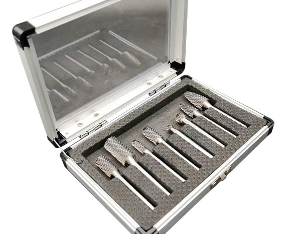 Cemented  Tungsten Carbide Burrs ( Rotary Carbide Files) Sets Kits