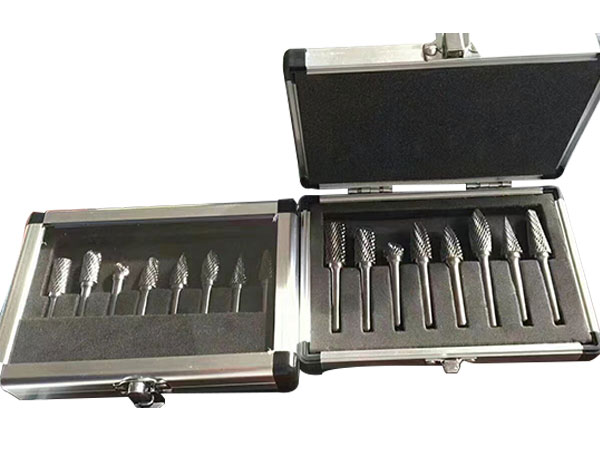 Cemented  Tungsten Carbide Burrs ( Rotary Carbide Files) Sets Kits