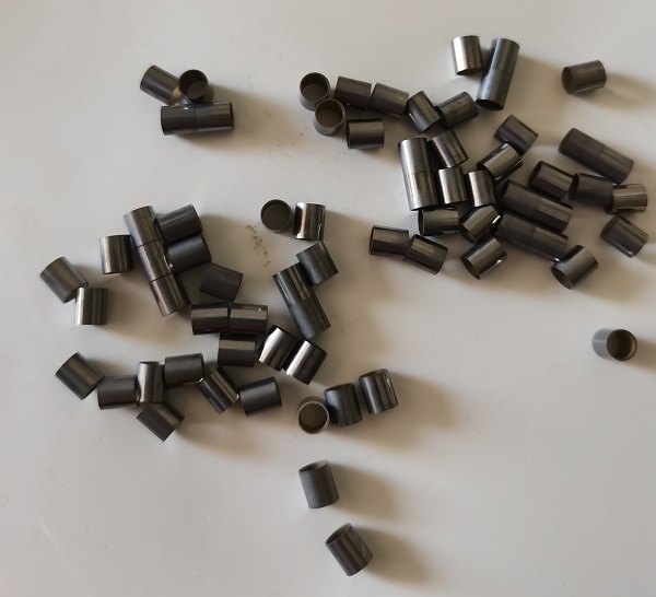 Miniature Carbide Sleeves/Bushings were developed sucessfully by Rydmet Carbide