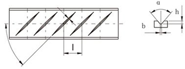 Carbide Roll rings for high speed rolling of ribbed steel bars