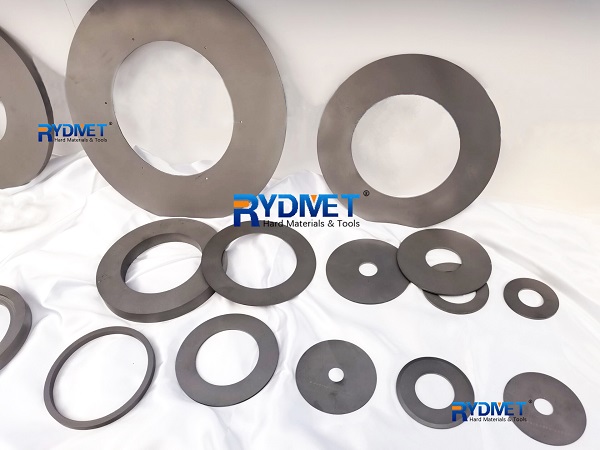 Leading Carbide Manufacturer of Carbide Round Knives