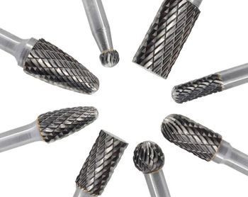 Cemented Carbide Burrs are now in bulk production