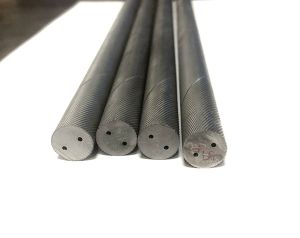 Cemented Tungsten Rods with 2 Helical Holes, 30º
