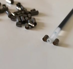 Miniature Carbide Sleeves/Bushings were developed sucessfully by Rydmet Carbide