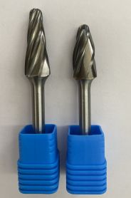 Carbide Burrs without risk of rust in the bur shank Carbide Burrs without risk of rust in the bur shank