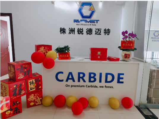 New Office Relocation for RYDMET CARBIDE Overseas Sales Team New Office Relocation for RYDMET CARBIDE Overseas Sales Team