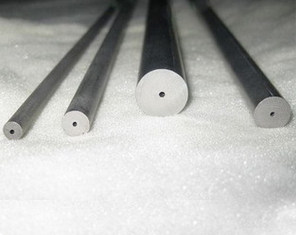Cemented Tungsten Carbide Rods with 1 Central Hole