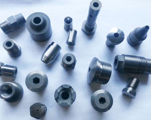 Irregular Cemented Tungsten Carbide Components