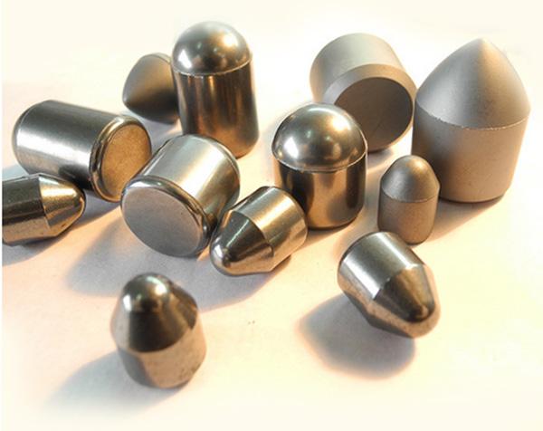 Cemented Tungsten Carbide Buttons for DTH Bits