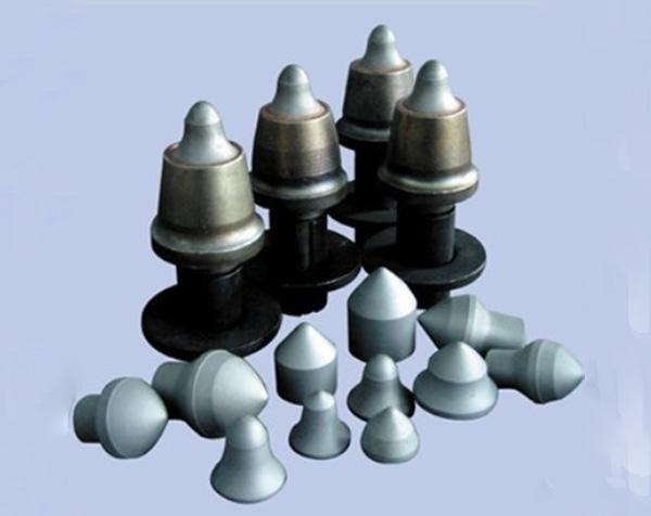 Cemented Tungsten Carbide Inserts for Road Milling and Digging Tools