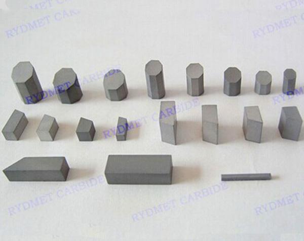 Carbide Inserts for Geologic Tools