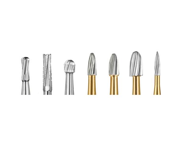 Cemented Tungsten Carbide Dental Burs