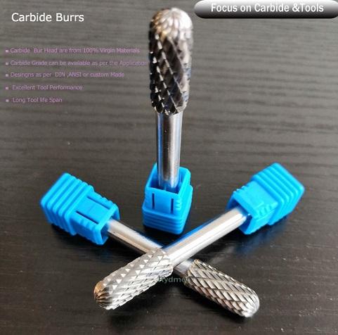 SA-Type Carbide Burrs