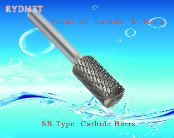 SB-Type Rotary Carbide burrs