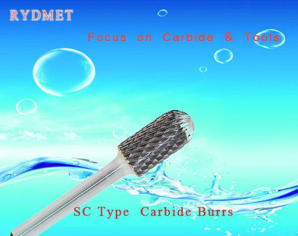 SC Carbide Rotary Burrs ( Carbide Files)