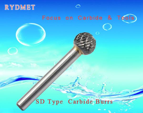 SD Carbide Rotary Burrs ( Carbide Files)