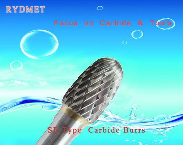 SE Cemented tungsten Carbide Burrs ( Rotary Carbide Files)