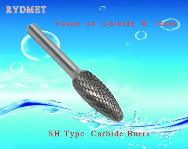 SH Cemented  Tungsten Carbide Burrs ( Rotary Carbide Files)