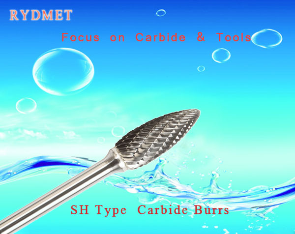 SH Cemented  Tungsten Carbide Burrs ( Rotary Carbide Files)