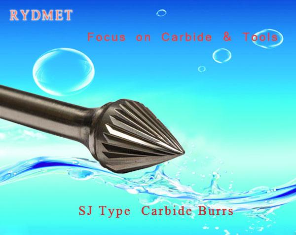 SJ Cemented  Tungsten Carbide Burrs ( Rotary Carbide Files)