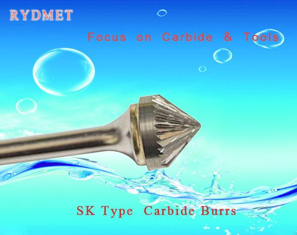 SK Cemented  Tungsten Carbide Burrs ( Rotary Carbide Files)