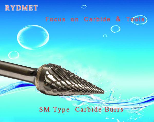 SM Cemented  Tungsten Carbide Burrs ( Rotary Carbide Files)