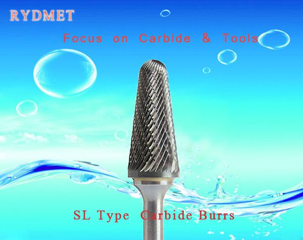 SL Cemented  Tungsten Carbide Burrs ( Rotary Carbide Files)