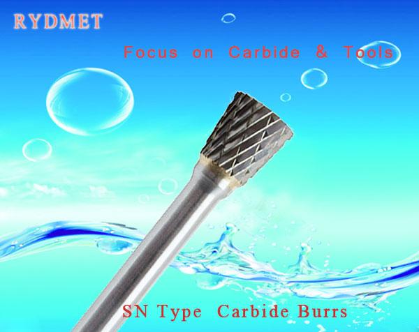 SN-Cemented  Carbide Burrs