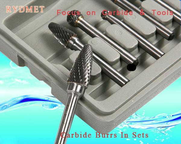 Rydmet-China-Manufacturer of Cemented Carbide Burs Sets