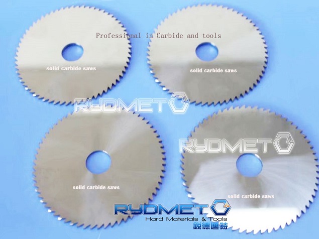 Carbide Seratted Round Knives