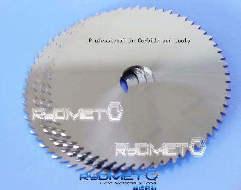 Carbide Seratted Round Knives