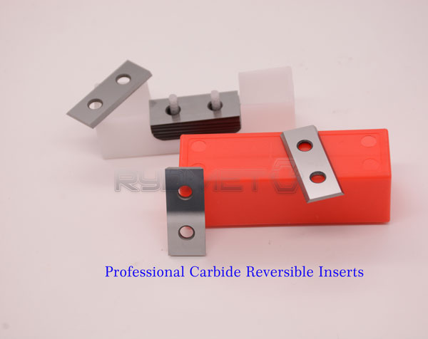 Cemented Tungsten Carbdie-Reversible-Inserts-Rectangles
