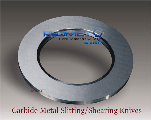Carbide Circular Shear Knives