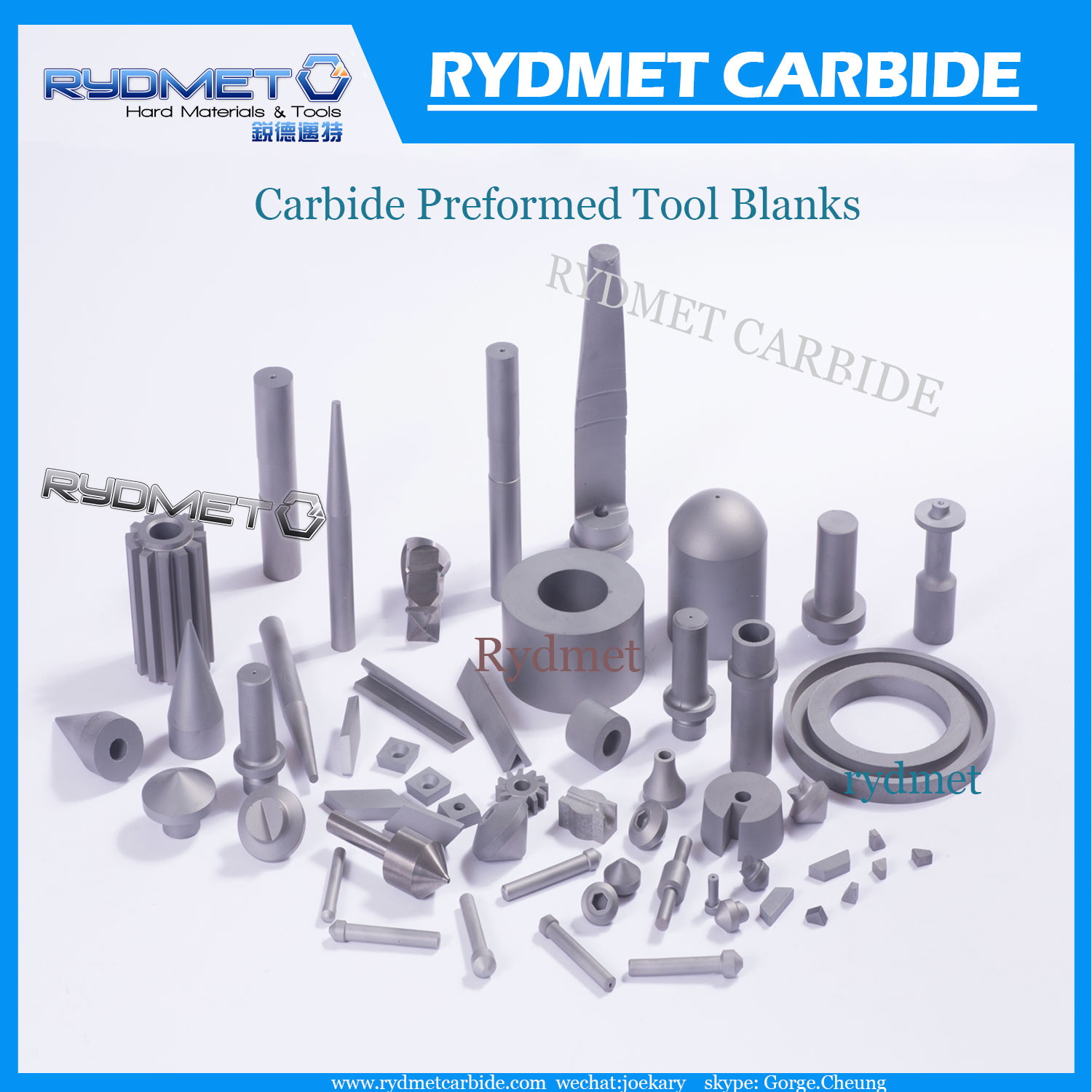 Cemented Tungsten Carbide Special Tool Blanks and Preforms
