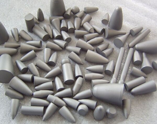 Cemented Tungsten Carbide Bur Blanks