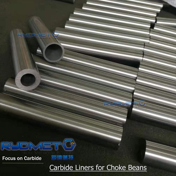 Cemented Tungsten Carbide Liners For Choke Bean